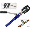 vevex Pressatrice Pressa multistrato Pex idraulica ERGAL th 16 20 26 32 tubo Tipo Rems