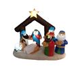 Presepe Gonfiabile Natalizio Luminoso Esterno Decorazione Giardino Natività sus
