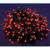 Catena 44 Metri Luci Di Natale Natalizie 480 Led Colore Rosso Filo Albero dfh