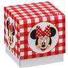Disney Set 10 scatola cubo media Minnie party rosso (cad. € 0,72)
