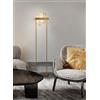 URSO STORE Lampada da terra piantana a led design moderno brunito in onice MS-514
