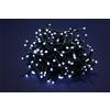 Catena Luci Di Natale Natalizie 180 Led Bianco Freddo Albero Esterno Interno bal