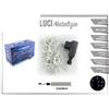 Luci Natale Decorazione 480 Led Luce BLU Cavo 44mt Esterni 52673A dfh