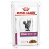 ROYAL CANIN GATTO UMIDO RENAL PESCE. 12 BUSTINE DA 85g CADAUNO