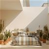 Bossi Casa Bossi Parure Copripiumino matrimoniale MILLER 7612 tartan scozzese
