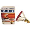 Philips LAMPADA Infrarossi Riscaldante 100 W E27 Cuccioli Pulcini Rettili Suini Gattini