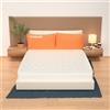MiaSuite MATERASSO MATRIMONIALE 165X200 CM H 25 WATERFOAM + MEMORYFOAM ORTOPEDICO LIKE