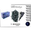 Luci Natale Albero 480 Led Luce BLU Filo Verde 44mt Ip44 52711A dfh