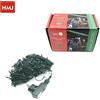 Luci Natale Natalizie Albero 100 Minilucciole Bianco Caldo Giallo Filo Verde hmj