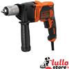 BLACK+DECKER - Trapano Elettrico a Percussione Reversibile 850W 230V BEH850K-QS