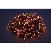 Catena Luci Di Natale Natalizie 300 Led Bianco Caldo Albero Esterno Interno bal