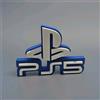 3D Maker Ps5 Logo insegna colorata arte accessorio da scrivania Sony