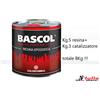 bascol Resina Epossidica Bicomponente da Colata per Inclusione Oggetti
