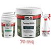 COLORIFICIO SAN MARCO SAN MARCO Kit antimuffa superlavabile 70mq bianco Combat 9000 + Combat 222 & 333