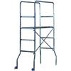 Marchetti Mini Ponteggio Trabattello in Acciaio con Ruote cm 60x130x190 Marchetti "TRIO"