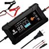 DCHOUSE LiFePO4 Caricabatterie 12V 14.6V 5A 10A 20A Caricabatterie batterie al litio