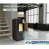 KALOR TERMOSTUFA A PELLET KALOR FRANCESCA IDRO MQ 170 - COLORE bi ne bx MODEL 2020