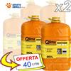 Qlima SENSE → 20 Lt - Combustibile Liquido Inodore ALTA QUALITA' per Stufe