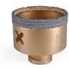 MONTOLIT Nuova Fresa frese Diamantata Mondrillo Gold Titanium x gres porcellanat