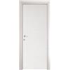 Effebiquattro Porta Interna a Battente 90x210 cm in MDF Frassino Bianco Microtec Effebiquattro