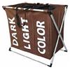 Dirty clothes China Sporco Vestiti Cesta Portaoggetti Tre Griglia Organizer Ripiegabile Grande Laund
