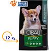 Trainer Farmina CIBAU Puppy Medium 12 Kg - Crocchette per cani