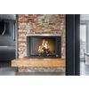 KLOVER TERMOCAMINO A LEGNA TKR27 CON SISTEMA SICURO TOP CAMINO INSERTO 21KW