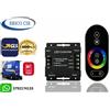 LEOVIN TELECOMANDO LED CONTROLLER TOUCH CON CENTRALINA PER STRISCIA STRIP RGB 12V 24V