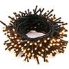 Catena di luci Natale esterno, LED, impermeabile, 8 modalità, 10m decorazioni