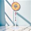 Stufa Elettrica a Parabola in Carbonio Oscillante Jordan JR-0502 45cm Base ampia