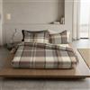 Bossi Casa Parure Copripiumino matrimoniale Bossi BRUCE 7611 tartan scozzese