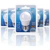Aigostar Lampadine LED G45 E27 8W 710lm 6500K Fredda 5 Pezzi