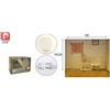 Luci Natale Tenda Luminosa Pioggia 240 Led 3mtx70cm Bianco Caldo 62557 sus
