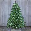 Mantello Rete Minilucciole Per Albero Di Natale 320 Luci Led Bianco Freddo dfh