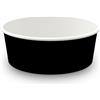 Dot Horeca Solution 300 ciotole in carta 1000 ML insalatiere NERO carta cartoncino kraft ciotola