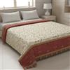 Bassetti Plaid Granfoulard 270x250 cm OPLONTIS v.8 bordeaux