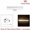 Kitchen LED T5 T8 Fluorescente Tubo SMD Luce Tubo Lampadina Kitchen Indore 220v 12W 60cm