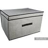 Scatola abiti salvaspazio armadio organizzatore contenitore vestiti 60x40x30 dfh
