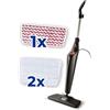 Does not apply Steam plus XXL Con Power Pad | Scopa a Vapore per Grandi Superfici|Senza Uso Di
