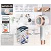 Levapelucchi Ricaricabile 2in1 Aorlis AO-50081 - USB 3.7V 1.5W Maglioni Tessuti