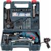 Bosch Nuovo Bosch Trapano a percussione Gsb 13 Re + 100 pezzi kit accessori strumen...