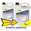 Bayer HYGIENIST Pavimenti e Piastrelle → 5 Lt - Detergente Disinfettante Liquido