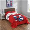Caleffi Copriletto Trapuntato bambino SpiderMan Red in Cotone singolo
