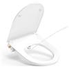 Does not apply Tavoletta WC a Forma Di D Con Bidet, Tavoletta WC Universale, Non Elettrico, Pre