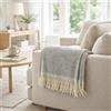 Marzotto-Lanerossi Plaid misto cashmere MARZOTTO-LANEROSSI Colosseo Light Grey 130x170