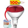 Philips Lampada Riscaldante per RETTILI 100-150-250 W → Riscaldamento TERRARI RETTILARI