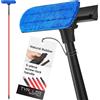Does not apply Tyroler Lavavetri Telescopico Professionale 2-In-1 | Bastone Telescopico per Pul