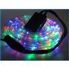 Tubo Luminoso Led Luci Natale Impermeabile Esterno Multicolor Rgb 20 Metri dfh