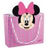 Disney Shoppybag grande Minnie party fuxia