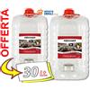 QLIMA DOMESTIX → 10 Lt - Bioetanolo Combustibile INODORE per Stufe Biocaminetti